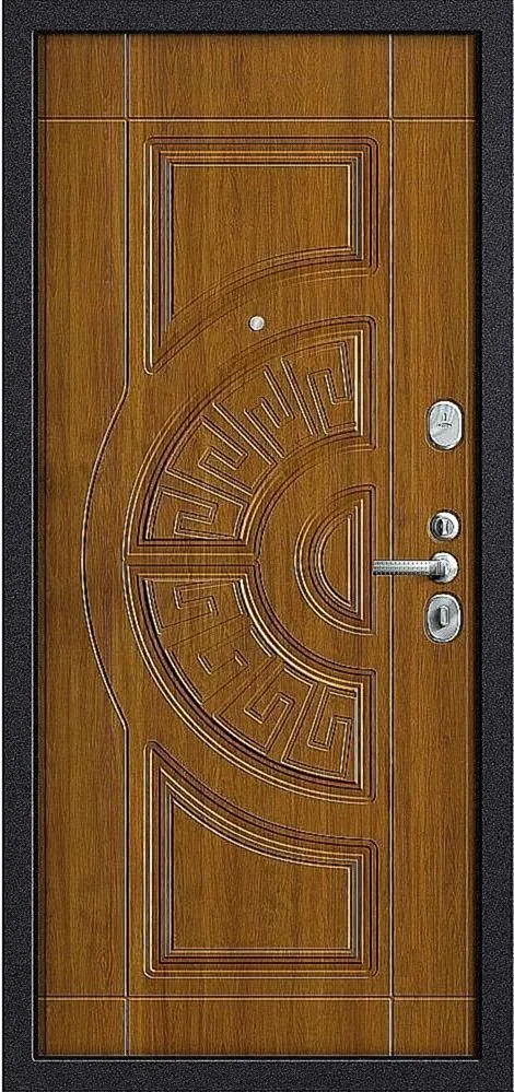 Входная дверь Ansturm-3 (МДФ Филенчатый / МДФ Винорит) - внутренняя сторона