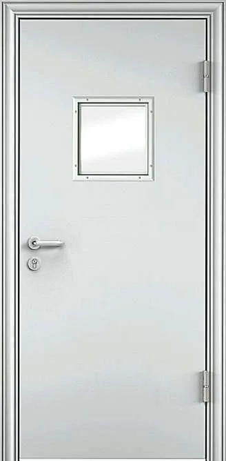 Противопожарная дверь Celsium-60-20 (Противопожарная нитроэмаль) - внешняя сторона