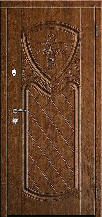 Входная дверь Isotherm-5 (МДФ Филенчатый)