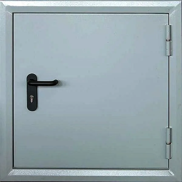 Противопожарные люки Nord-1 (Нитроэмаль) - внешняя сторона