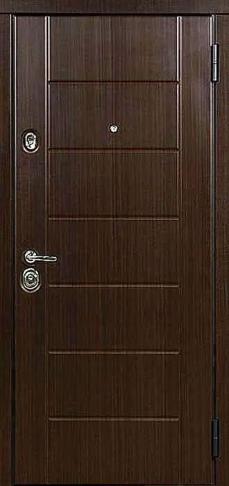Входная дверь Paladin-38 (МДФ Шпон / Ламинат)