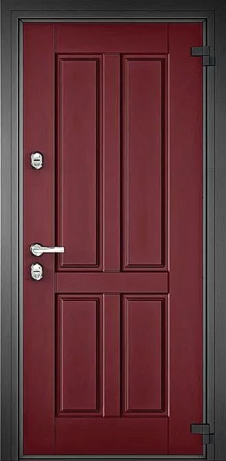 Входная дверь Stramm-4 (МДФ ПВХ / Массив дерева) - внешняя сторона