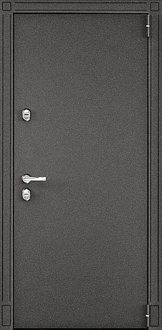 Входная дверь Aurora-7 (Порошковое напыление / МДФ ПВХ) - внешняя сторона