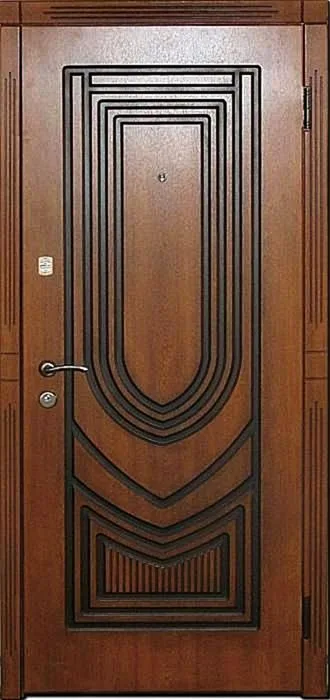 Входная дверь Capital-18 (МДФ Филенчатый) - внешняя сторона