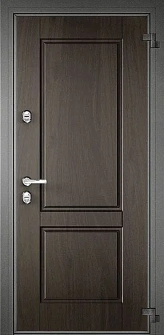 Входная дверь Capital-7 (МДФ Филенчатый) - внешняя сторона