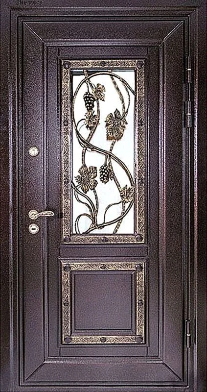 Входная дверь Triumph-18 (Металлобагет) - внешняя сторона