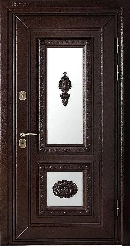 Входная дверь Triumph-9 (Металлобагет) - внешняя сторона